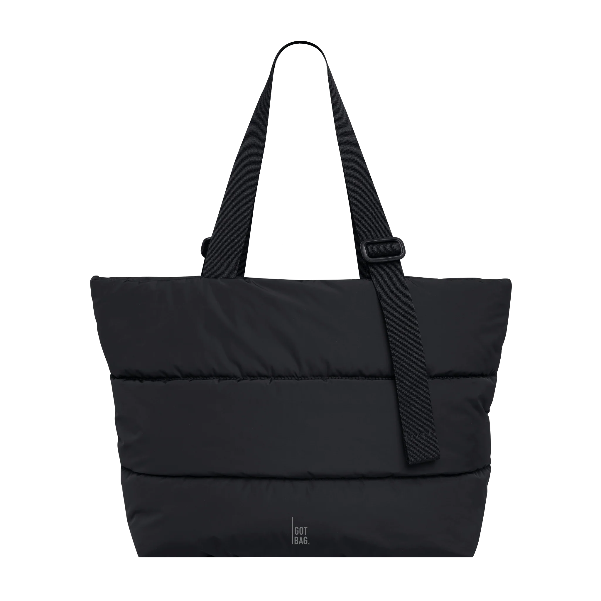 PUFFER TOTE BAG
