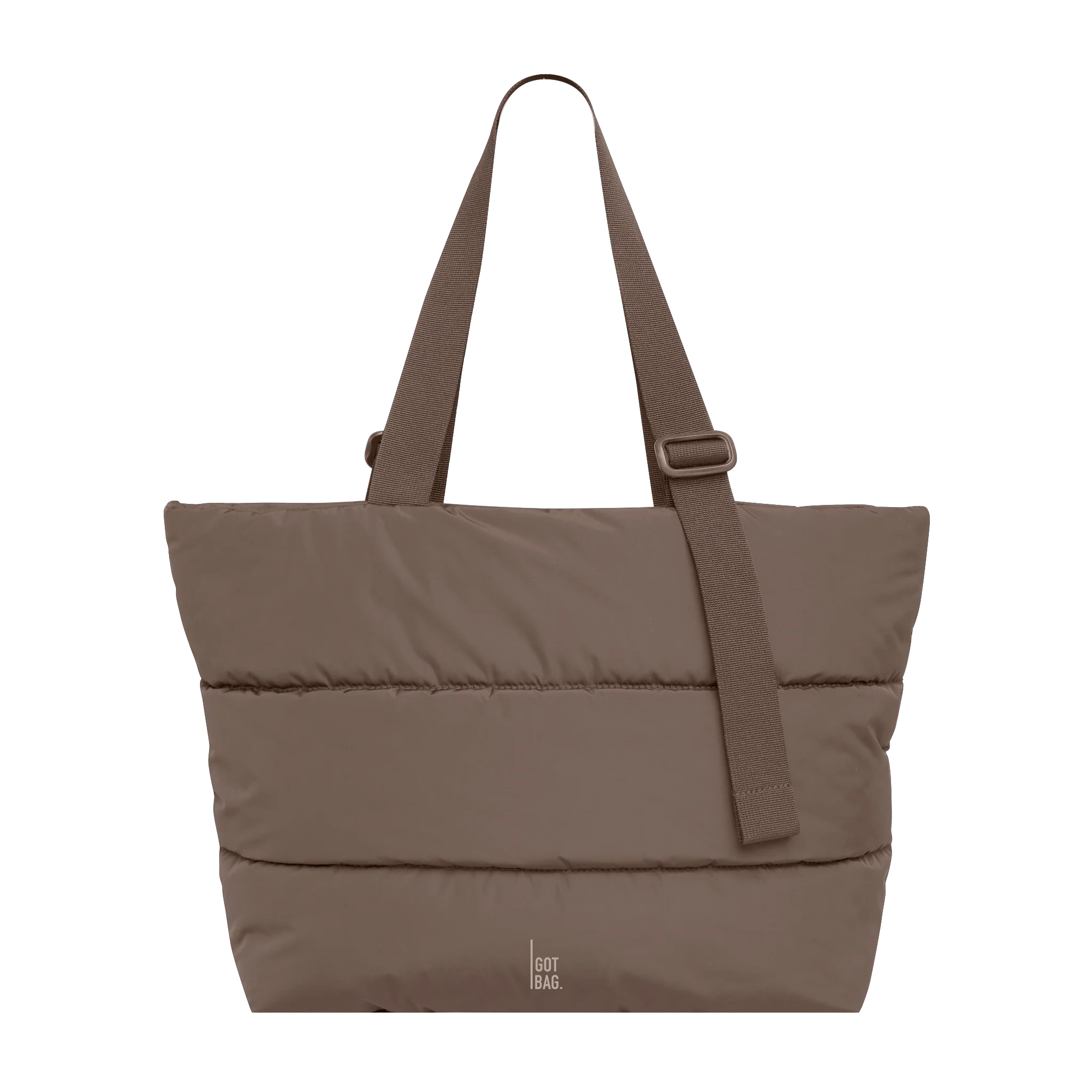 PUFFER TOTE BAG - Image 2