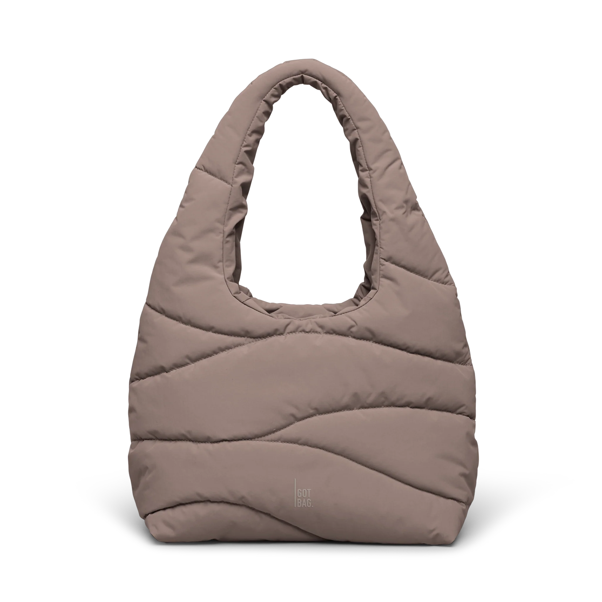 WAVY PUFFER SHOULDER BAG - Image 2